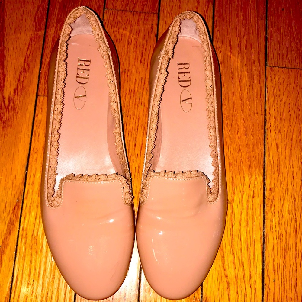 RED Valentino Pink Loafers